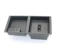 CIENUWPD Accesorios,Caja de Almacenamiento,contenedor Central,Soporte,decoración,Bandeja de inserción,palets,artículos de estilismo automotriz.para GMC Sierra(para GMC Sierra)