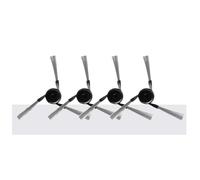 CIENUWPD Accesorios Cepillo Lateral Principal Filtro HEPA Mopa Bolsa para Polvo Repuestos para Dreame X50 Ultra /L40S Pro Ultra /X50 Master(4PCS)