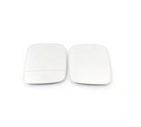 CIENUWPD Accesorios de Cristal para Espejo retrovisor Lateral eléctrico Gran Angular con calefacción para Jeep Renegade 2015-2020(Right and Left)