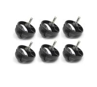 CIENUWPD Accesorios de Repuesto Conjunto de Rueda giratoria Delantera para iRobot Roomba 500 600 700 800 900 Series 860 865 866 870 871 880 890(6 PCS)