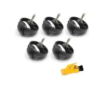 CIENUWPD Accesorios de Repuesto Conjunto de Rueda giratoria Delantera para iRobot Roomba 500 600 700 800 900 Series 860 865 866 870 871 880 890(5 PCS)