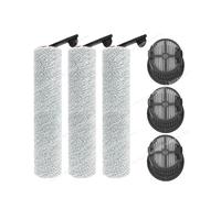 CIENUWPD Accesorios de Repuesto para Filtro HEPA del Cepillo Principal del Rodillo para Dreame para Mova K30 / K30 Mix, Trouver K30 / K30 Mix(Set K)