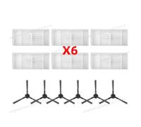 CIENUWPD Accesorios de Repuesto para Filtro HEPA y Cepillo Lateral para aspiradora para Grundig VCR 2330(Set 2)