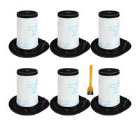 CIENUWPD Accesorios de Repuesto para filtros HEPA para Rowenta ZR009002 RH9252 RH9276 RH9286 RH92 RH94(Set D)