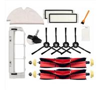 CIENUWPD Accesorios para aspiradoras Cepillo Lateral Principal Filtro Mopas para Xiaomi 1S para Roborock S5 S5 MAX S6 S6 Maxv S6 Pure E4 E5