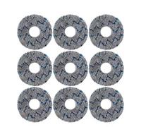 CIENUWPD Accesorios para Ecovacs Deebot X1 Omin/Turbo T10 Omin/Turbo Bolsas para aspiradora Cepillo Principal Paño Filtro HEPA Repuestos (A)