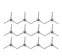 CIENUWPD Accesorios Piezas Rodillo Cepillo Lateral Filtro Bolsa para Polvo para Eufy Clean L50, L50 SES, L60, L60 SES, L60 Hybrid, G50, G50 Hybrid(Set D)