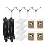 CIENUWPD Accesorios Piezas Rodillo Cepillo Lateral Filtro Bolsa para Polvo para Eufy Clean L50, L50 SES, L60, L60 SES, L60 Hybrid, G50, G50 Hybrid(Set R)