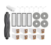 CIENUWPD Accesorios Xiaomi x10 Plus para Mijia Omni 1S B101CN, Cepillo Lateral Principal, Filtro y mopa para Dreame L10s Ultra / S10 Pro (P) Piezas