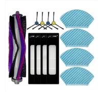 CIENUWPD Accesorios y Piezas para mopa con Filtro HEPA y Cepillo Lateral Giratorio para Midea M7 / M7 Pro / M7 MAX para Eureka NER700 para Fakir RS 770(As Shown)