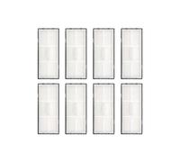 CIENUWPD Aspiradora Cepillo Principal de Goma Filtro Bolsa para Polvo Cepillo Giratorio de Limpieza Paño de fregona Tanque de Agua para Roborock S7 Maxv Ultra S7 Pro Ultra(8PCS)