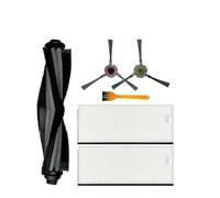 CIENUWPD Aspiradoras Robot Cepillo Lateral Principal Filtro HEPA Mopa Paño de Trapo Repuestos Accesorios para Ecovacs Deeboot OZMO U2 / U2 Pro(Set D)