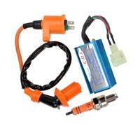 CIENUWPD Bobina de Encendido para Motocicletas de Carreras, repuestos para Motores, ciclomotores, Scooters, vehículos Todo Terreno y quads. para GY6 50cc 125cc 150cc 250cc(A)