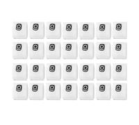 CIENUWPD Bolsa para el Polvo para Rowenta para Tefal X-Plorer Serie 75 S+/Series 70+/Serie 240+, RR8497WH ZR200520 ZR200540 para Silence Force 4A, Swirl R3(28 pcs)