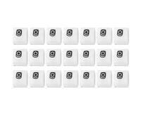 CIENUWPD Bolsa para el Polvo para Rowenta para Tefal X-Plorer Serie 75 S+/Series 70+/Serie 240+, RR8497WH ZR200520 ZR200540 para Silence Force 4A, Swirl R3(21 pcs)