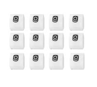 CIENUWPD Bolsa para el Polvo para Rowenta para Tefal X-Plorer Serie 75 S+/Series 70+/Serie 240+, RR8497WH ZR200520 ZR200540 para Silence Force 4A, Swirl R3(12 pcs)