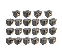 CIENUWPD Bolsa para Polvo con estación de Vaciado automático para aspiradoras robóticas, Piezas y Accesorios para Eufy Clean X8 Pro SES / X10 Pro Omni(Set F)