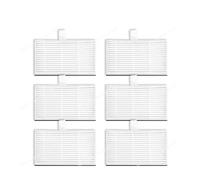 CIENUWPD Bolsa para Polvo para mopa con Filtro y Cepillo Lateral Principal para Atvel SmartGyro R80 Base para Cecotec Conga 2499 Ultra Home Titanium Advanced(Set F)