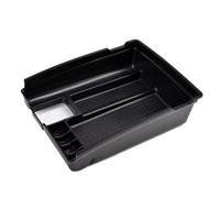 CIENUWPD Caja de Almacenamiento para reposabrazos Central de Coche,Consola,reposabrazos,guantera,Soporte,Caja,contenedor de palets para Nissan Qashqai J11 2014-2016 2017