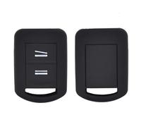 CIENUWPD Carcasa de Silicona para Mando a Distancia de Coche de 2 Botones pour Opel Agila Corsa C Combo Meriva Tigra 1999-2010