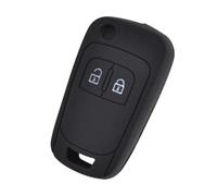 CIENUWPD Carcasa de Silicona para Mando a Distancia de Coche de 2 Botones pour Opel Astra J Corsa D Zafira C Mokka Insignia Cascada Karl Adam Meriva