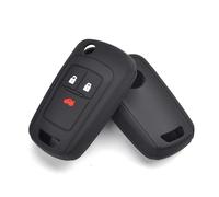 CIENUWPD Carcasa de Silicona para Mando a Distancia de Coche de 3 Botones pour Opel Astra Insignia Cascade pour Holden Barina Cruze Trax