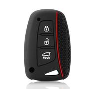 CIENUWPD Carcasa Protectora para Llave remota de Coche pour Hyundai Grandeur HG Sedan Santa Fe 3DM Grand Santafe 2018 IX45 EQUUS Azera pour Genesis G80