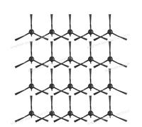 CIENUWPD Cepillo Lateral de Piezas de aspiradora para Medion E35 SW /X50 SW, para Philips Homerun 6000/9000 Series XU9100/10, XU6500/82(20 Side Brushes)