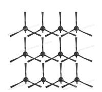 CIENUWPD Cepillo Lateral de Piezas de aspiradora para Medion E35 SW /X50 SW, para Philips Homerun 6000/9000 Series XU9100/10, XU6500/82(12 Side Brushes)