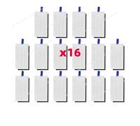 CIENUWPD Cepillo Lateral para Robot Aspirador, Filtro de montón, paño de fregona, Accesorios, Piezas de Repuesto para Xiaomi E5 / C108(Set E)