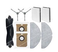 CIENUWPD Cepillo Lateral Principal, Filtro HEPA, paño de fregona, Bolsa para Polvo, Accesorios para Eufy G50 Hybrid, L60 Hybrid / L60 Hybrid SES(Set O)