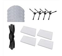 CIENUWPD Cepillo Lateral Principal y Filtro de mopa para Robot Aspirador para RV20 MAX Plus TP-Link Tapo RV30 MAX Plus