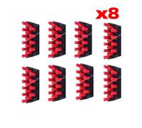 CIENUWPD Cepillo quitamanchas para limpiadores de alfombras portátiles y Verticales Little-Green para Bissell 1400B 1425 1400W 1400 1844 2290A(Set H)