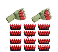 CIENUWPD Cepillos de Repuesto para Bissell Little Green 1400B 1425 1400W 1400 1844 2290A 1425 1986 2458 3194 3353 3588F Series(Set I)