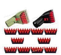 CIENUWPD Cepillos de Repuesto para Bissell Little Green 1400B 1425 1400W 1400 1844 2290A 1425 1986 2458 3194 3353 3588F Series(Set K)