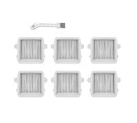 CIENUWPD Cepillos de Rodillos Combinados, filtros HEPA rodantes, Piezas para aspiradoras para Roborock F25 RT/F25 LT/F25 ALT/F25 ACE/A30 Pro/A30/A30 Pro(7PCS)