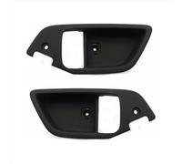 CIENUWPD Cubierta Cierre para manija Interior Puerta Delantera Izquierda Derecha,Conjunto Negro para Hyundai Tiburon Coupe 2003-2008 826112C000 826212C000