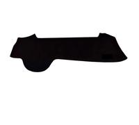 CIENUWPD Cubierta Interior Tablero Instrumentos,tapete para Tablero,Alfombra,Capa,Parasol,Almohadilla,cojín para Honda BR-V BRV Brio 2015-2022(Blue RHD)