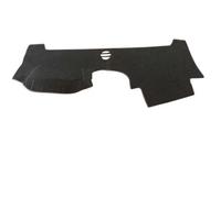 CIENUWPD Cubierta para salpicadero,tapete Tipo Almohadilla Parasol,Alfombra para salpicadero,Estilo para Cadillac CTS 2003 2004 2005 2006 2007(Red)