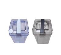 CIENUWPD Depósito de Agua Limpia y Residual para Ecovacs Deebot T20 T10 Omni X1 (Conjunto Completo)