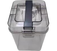 CIENUWPD Depósito de Agua Limpia y Residual para Ecovacs Deebot T20 T10 Omni X1 (depósito de Aguas residuales)