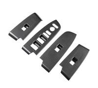 CIENUWPD Embellecedor la Cubierta del Interruptor del botón elevación del Vidrio la Ventana,Panel del reposabrazos la Puerta LHD para Honda HRV HR-V Vezel 2021 2022(Gloss Black)