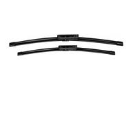 CIENUWPD Escobillas limpiaparabrisas Delanteras del Parabrisas del Coche para Citroen Nemo para Peugeot Bipper para Fiat Fiorino Qubo 2008 2009 2010 2011(Front 2pcs)