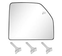 CIENUWPD Espejo retrovisor calefactado Lado Izquierdo y Derecho,Espejo de Remolque para Ford F150 2015 2016 2017 2018 2019 2020 F250 F350 2017-2020(Right Big)