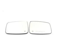 CIENUWPD Espejo retrovisor de Cristal para Puerta,Espejos Laterales con calefacción,Accesorios para Dodge Ram 1500 2500 2010-2019(Right and Left)
