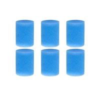 CIENUWPD Esponja del Filtro del Tanque de Agua para aspiradora Robot para Ecovacs Deebot X1 X1S X2 X8 T10 T20 T30 T50 T80 T20E Pro Omni Turbo MAX N9+ Plus(6PCS)