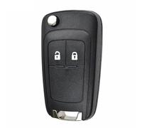 CIENUWPD Estuche de Repuesto para Llave remota pour Opel Adam Astra J Insignia Mokka Zafira C Corsa D E Cascada Meriva Karl Viva