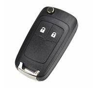 CIENUWPD Estuche de Repuesto para Llave remota pour Opel Adam Astra J Zafira C Corsa D E Cascada Meriva Karl Viva Insignia Mokka
