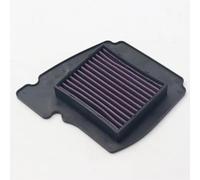 CIENUWPD Filtro de Aire para Motor de Motocicleta, Filtro de Entrada de Aire de Tela no Tejida, Limpiador de Flujo para Yamaha FZ-16 Fazer160 2008-2013(As The Picture)