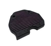 CIENUWPD Filtro de Aire para Motor de Motocicleta, Filtro de Entrada de Aire de Tela no Tejida, Limpiador de Flujo para Benelli TNT300 BN302 BN302R BN302S(As The Picture)